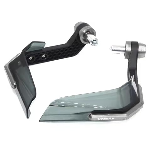 Protège-mains pour Transalp 600 650 700 XLV pare-brise de moto noir