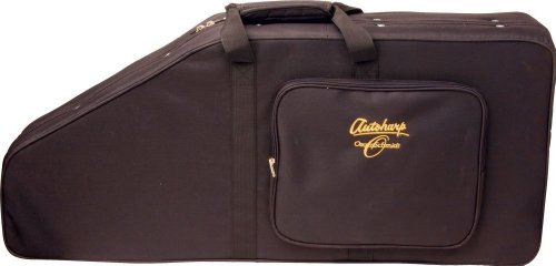 Oscar Schmidt OS-AC448 Semi Hardshell Autoharp Case cover