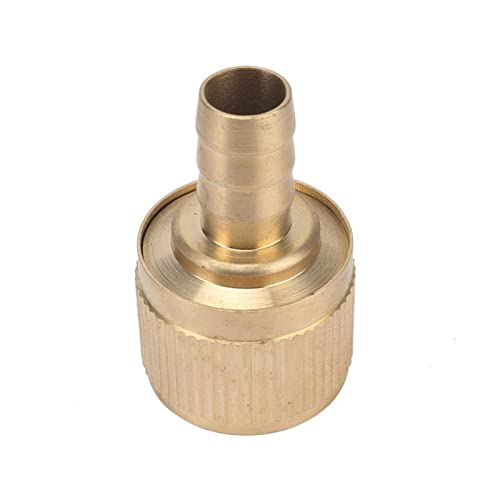 Connecteur rapide de tuyau 1/2 pouce robuste avec interface cannelée - 4