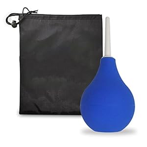 TSHAOUN Silikon Andusche 160 ml Klistierspritze