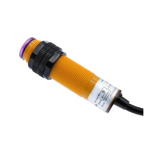 Sensor fotoeléctrico NPN E3F-DS30C4 regulable de 30cm DC5-36V 7