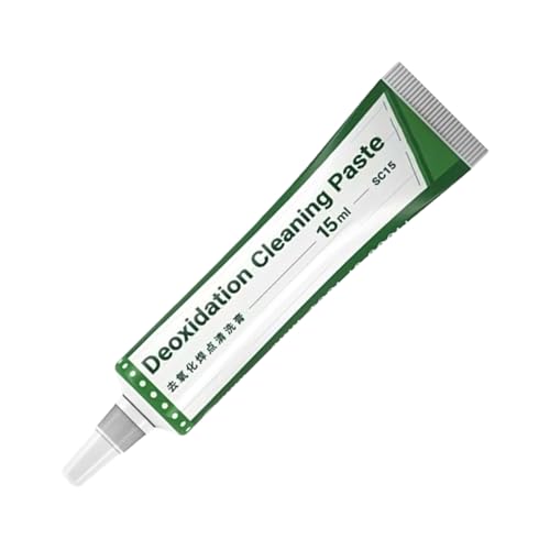 Pasta para Soldar | Flux Para Soldar Eléctrico 15ml - Herramienta Multifuncional para Reparación y Mantenimiento - Mantenimiento Hogar Taller Electrónico Laboratorio Ingeniería