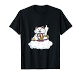 Divertido diseño de gato con pasta instantánea japonesa y un gato feliz en un cuenco. Regalo perfecto para los amantes del anime, series y Samyang.