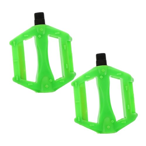 VANZACK 2 Piezas De Pedales De Bicicleta De Montaña Accesorios De Bicicleta para Accesorios De Bicicleta Pedales Morados Llave De Pedal De Bicicleta Bicicleta De Grava Pedales De