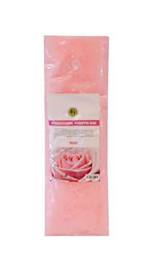 DevLon NorthWest Paraffin Wax Treatment 1 lbs Refill Wax Bath Moisturizer for Dry Skin Rose