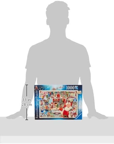 Miniatura 3 de Ravensburger 16511 Christmas is Coming! Rompecabezas de 1000 piezas para adultos  Cada pieza es única, la tecnología Softclick significa que las