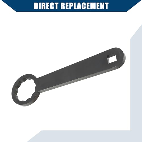 Image of Rear Axle 36mm Wrench Tool Rear Wheel Axle Torque Wrench for Harley Touring Motorcycle /Rear Axle Nut Torque Adapter to Adjust Belt Tension /Durable / 1pcs Black