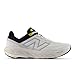 New Balance Men's Fresh Foam X 860 V14 Running Shoe, Grey Matter/Black/Ginger Lemon, 10.5 M