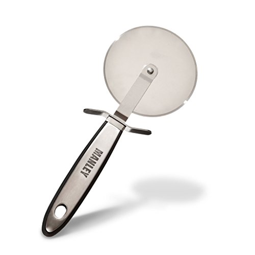 Manley Stainless Steel Pizza Cutter - 4