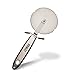 Manley Stainless Steel Pizza Cutter - 4" Wheel