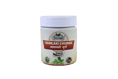 Chhattisgarh Herbals Herbal Amlaki/Amla Powder by Tribal Women l 100 gm l (Pack of 2)