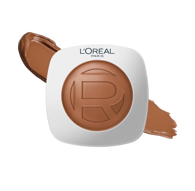 L'Oreal Paris True Match Hyaluron Tinted Balm Foundation, Skincare Foundation with Light to Medium Radiant Coverage, Minimizes Wrinkles and Fine Lines, Non-Comedogenic Formula, Tan Deep 8 08 Tan Deep