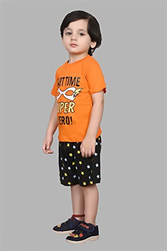 Image of TADEO T-shirt & Shorts Set for Boys | Top & Bottom Set for Kids | 2 Pc Set for Children | Coordinate Set for Toddlers | All