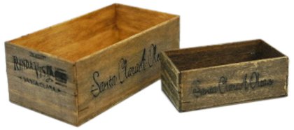 1/24 Su~ui port style wooden box set A2 de modélisme japonais