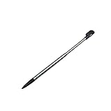 Black Metal Adjustable Touch Stylus Pen, 2024 New 2DS XL LL Video Stylus Pen, Game Accessories Replacement Pen, Plastic Touch Screen Pen, 2DS XL Stylus, New 2DS XL Stylus