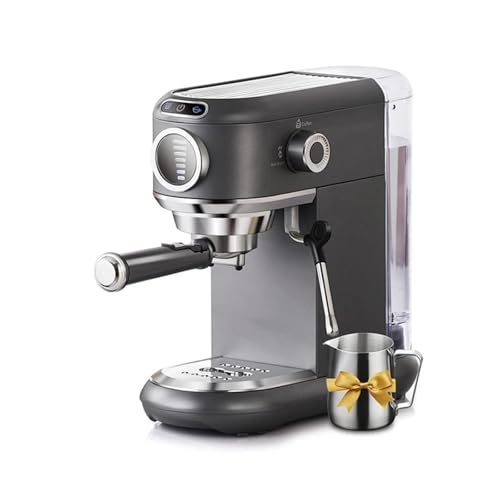 MalUanqq Cafetera 4 en 1, cafetera capuchino Dolce gusto Nes, cápsula Espresso, ESE Pod molido, regalo for amante, papá, mamá(EU)