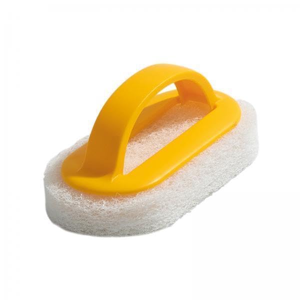 UJEAVETTE 4xMultipurpose Dish Brush with Handle Dish Scrubber for Cleaning Utensils Yellow-image-22