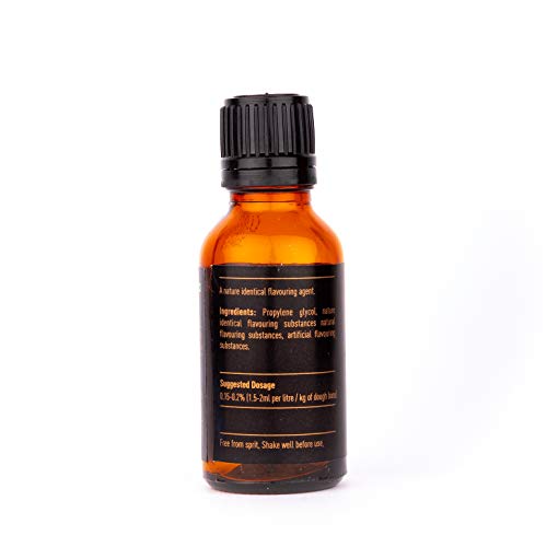 Image of Ossoro Greek Cherry Flavour Essence , 30 ml / Glass Bottle