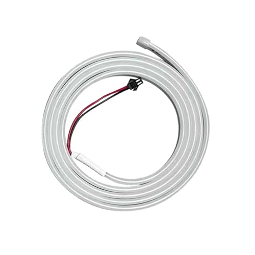 Diadema luminosa para maletero de coche flexible, cortable y con luz dinámica