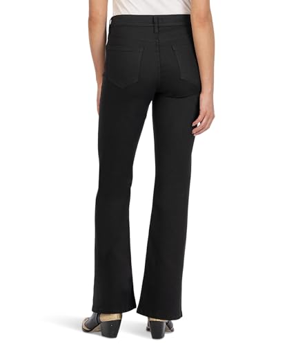 KUT from the Kloth Stella High-Rise Fab Ab Flare in Black3