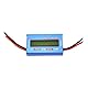 1Pc RC Digital Wattmeter, DC 60V 100A Watt Meter Power Meter Checker Balance Voltage Battery Analyzer