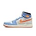 Produktbild Nike Air Jordan 1 Zoom CMFT 2 Herren-Sneaker, Sail/Royal Pulse/Light Silver/Alpha Orange, 46 EU