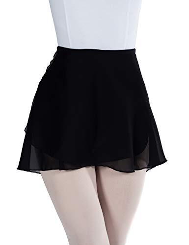 Dance Favourite Ballet Chiffon Wrap Skirts for Women and Girls