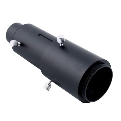 Tubo de extensión SLR para astrofotografía nocturna con montura de telescopio metálica de 3,8 cm