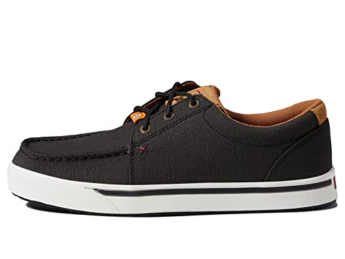 Image of Twisted X Men's Kicks Nano Composite Toe Work Shoes, Charcoal, 7 W