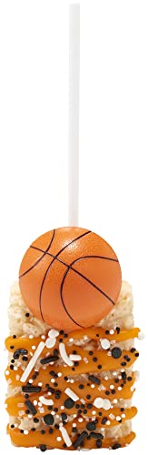 Decopac 3D Basketball Rings, Cupcake Decorations, Food Safe Cake Toppers – 24 Pack, Multicolor #TOP7