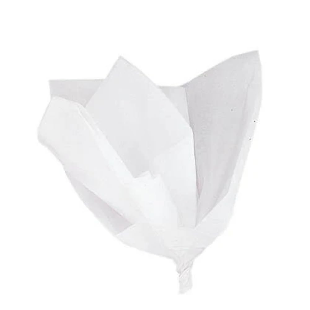 Tissue Paper Sheet 10 Pieces, White, 10Ct