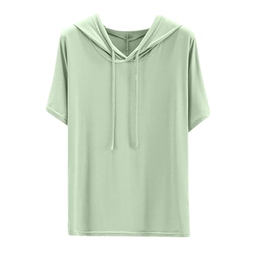 Sweat à capuche pour femme style décontracté parfait pour vos sorties d'été en terrasse