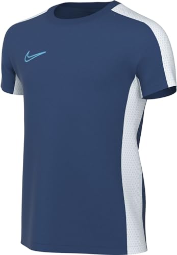 T-shirt Nike Acd23 mixte enfant noir en tissu respirant pour le sport