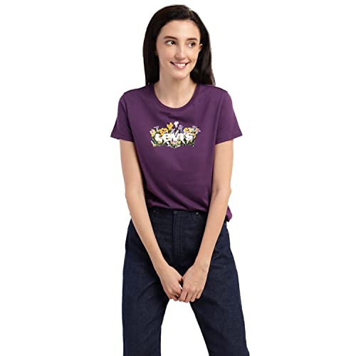 Image of Levi's Women's Brand Logo Crew Neck T-Shirt