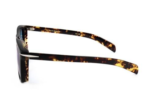 David Beckham Women's Modern Rectangular Sunglasses3