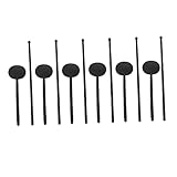 FOMIYES 1set Wear-Resistant Eye Occluders Portable Test Tools Hand Pointers for Accurate Eye Examinations for Optometrists and Optical Shops