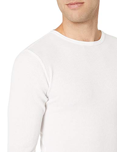 Amazon Essentials Men's Thermal Long Underwear Set, White, Xx-Large #TOP3