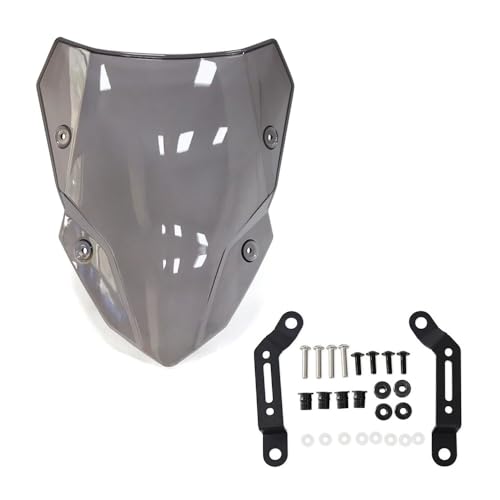 Bulle Pare-Brise Moto Contre Fatigue Cervicale pour Z500 SE ABS 2024 2025