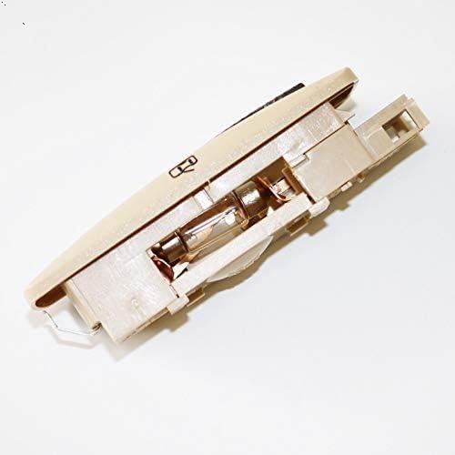 Car Reading Light Sunroof Switch for Scirocco 2009-2014-3B0947291,Car Interior Overhead Console Dome Light Reading Lamp Sunroof Switch Parts.,A-Beige(Normal/A-Beige)