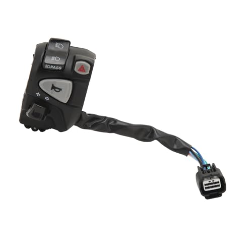 Conjunto de interruptor de manillar Click 125 con control de señal de giro y luces 2