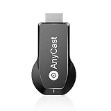 M100 Switch-free Dual-core Chip Wireless Display Dongle, 4k Portable 2.4G WiFi S...