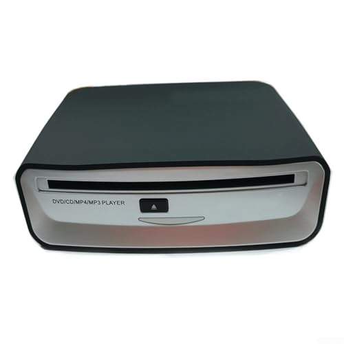 Reproductor de CD externo habilitado para USB diseñado para instalaciones de automóviles y compatible con portátiles reproductores de DVD