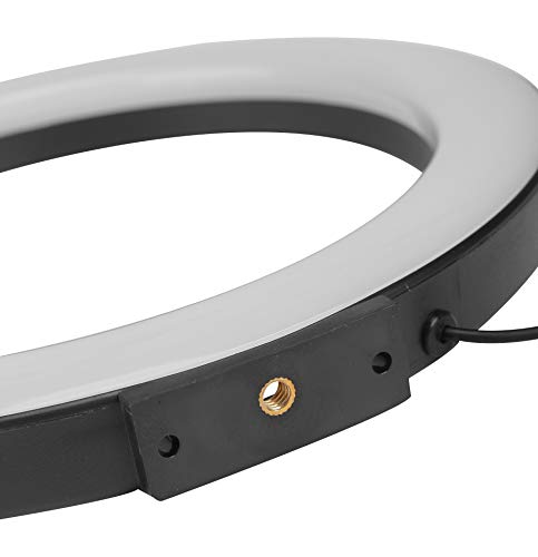 Photron-10-inch254-cm-Professional-USB-Powered-LED-Ring-Light-with-Mobile-Holder-Led-120-Pcs-Max-Power-9W