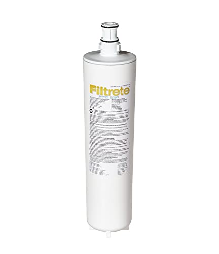 Image of Filtrete Maximum Under Sink Quick Change Water Filtration Replacement Filter 3US-MAX-F01, for use with System 3US-MAX-S01 (Pack of 2)