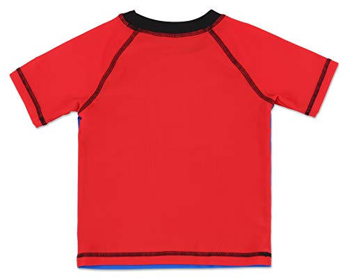 Dreamwave Authentic Character Toddler Boy Rash Guard UPF 502