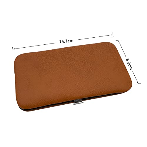 Faca de couro para artesanato, 1 conjunto de 8 peças de ferramenta de corte de couro para artesanato