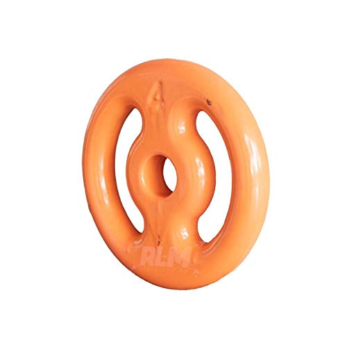 Anilha Emborrachada 4 Kg - Laranja