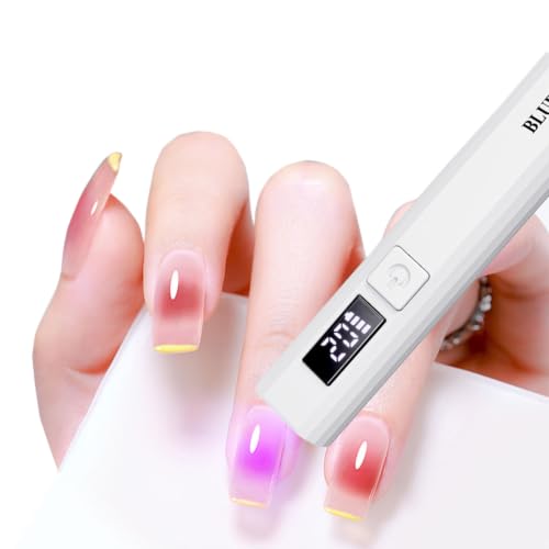 Tanosimi ミニネイルライト 3W ペン型