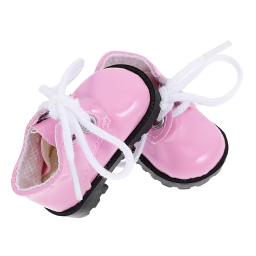 BESTonZON Zapatos Miniatura para Muñecas Niñas Zapatos Decorativos Vintage de Accesorios para Casa de Muñecas Adornos Exquisitos para Jugar y Vestir