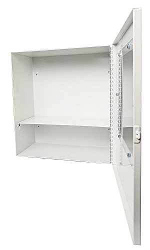 Image of CPR Savers Surface Mount AED Defibrillator Cabinet (with Alarm)